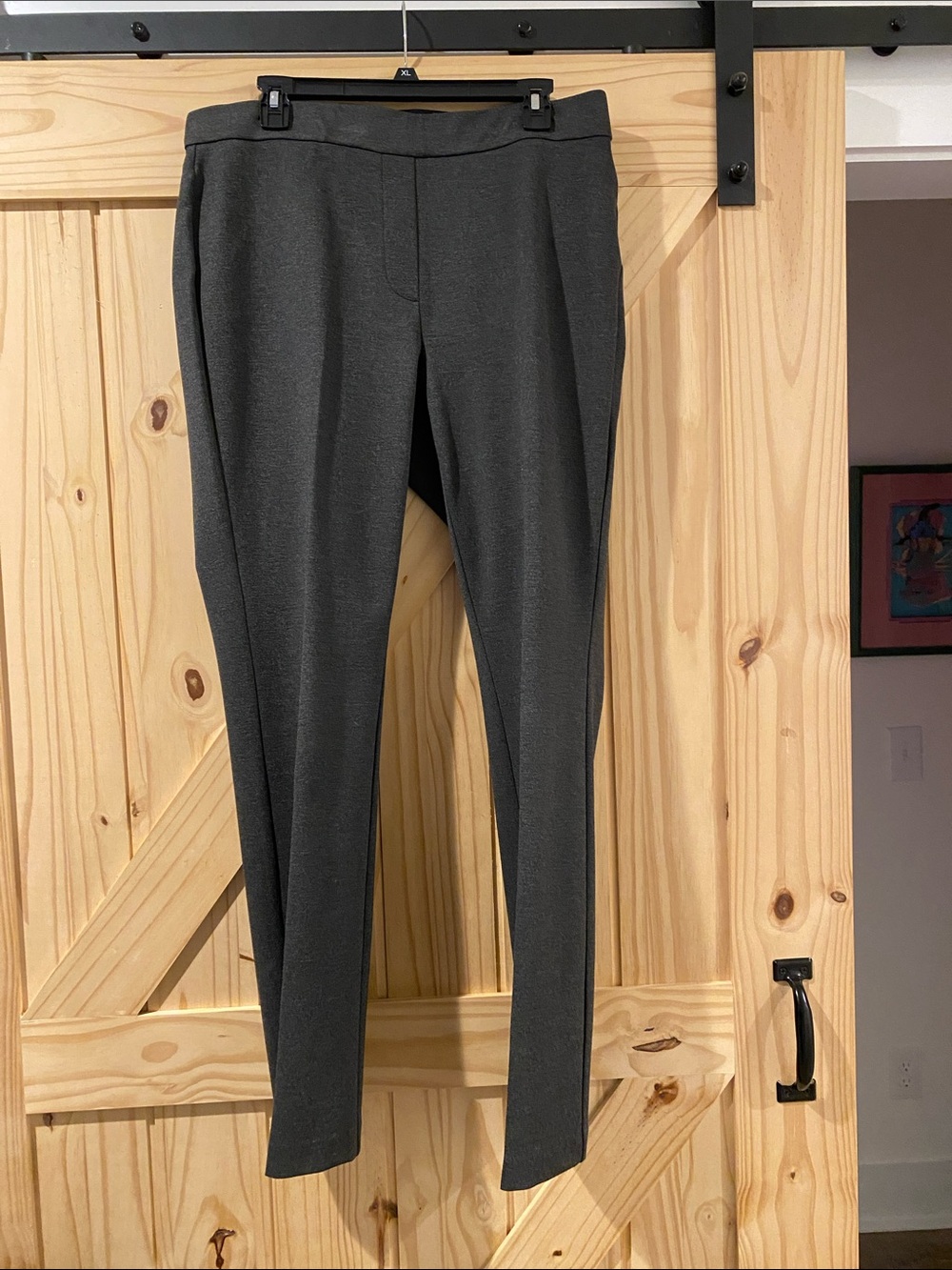 Rafaella Ladies Dress Pants in Charcoal, size 14